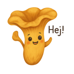 黄色いきのこカンタレッレ