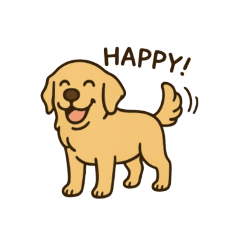 とても可愛いゴールデン