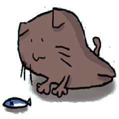 使い道難しいけど可愛いから許せるスタンプ