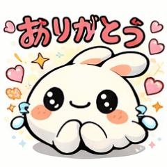 もち成分多めもちうさ