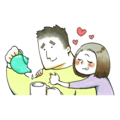 私のおっとり旦那