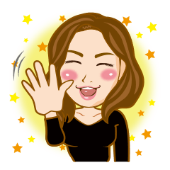 気さくな大人女子がリアルに使えるスタンプ