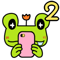 トランクスをはいたカエル～ぷち2～