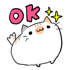 ましゅまろにゃんこ①