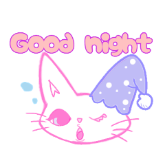 ファンシーねこ。