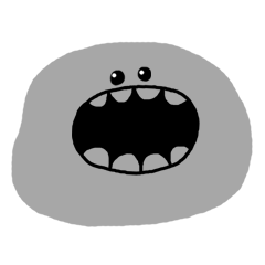 小さい 石, maeng。