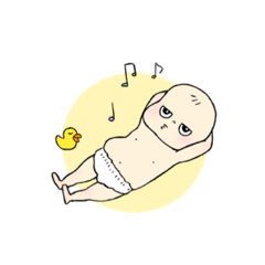 ぶーちゃんとアヒル１