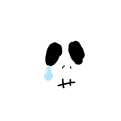 がいこつくんスタンプ