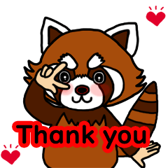 レッサーパンダのかっちゃんの日常Part 1