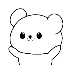 くまのまにまに【日常で使えるスタンプ】