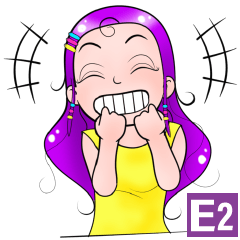 (English) Violet girl friend EP2