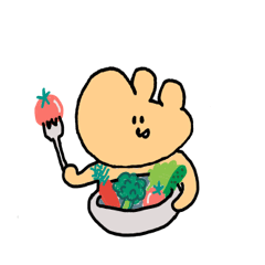 右ほほハレグマ6