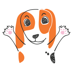 今日ビーグルた