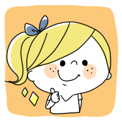 女の子が使えそうなスタンプ