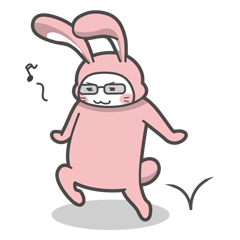 なかうさスタンプ