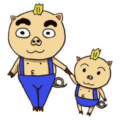 ぶーちゃん。なんでや！