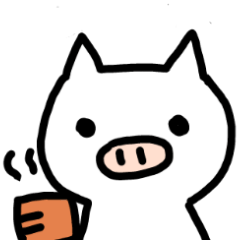 ほっこりしろぶた