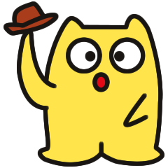 謎のキャラ　もん太