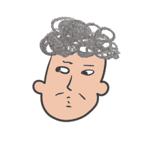 なるオジスタンプ