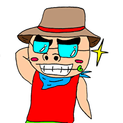 のりまゆげスタンプ、第2段