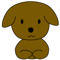 いぬっぽいスタンプ