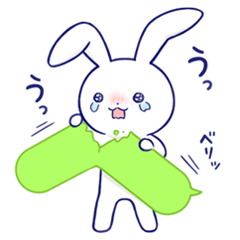 寂しがりうさぎ５