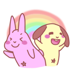 星べそ☆うさぎたち