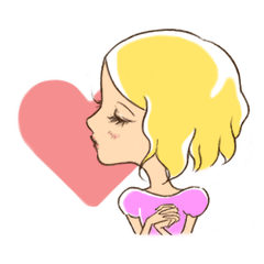 かわいい　おんなのこ