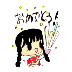 ここちゃんのお絵描き