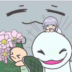 しおっぴと愉快な仲間たち