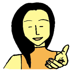 和風美人よし子さん