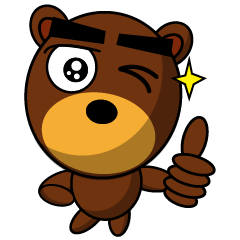 黒眉毛の熊さん１４