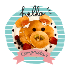 パンケーキ家族