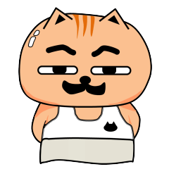 変幻自在なねこおやじ