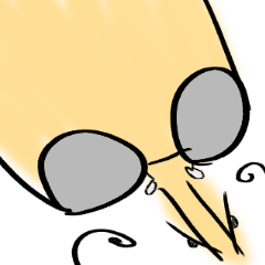 感じ方によってはアートに見えるスタンプ