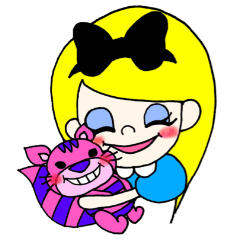 カラフルな女の子達〜童話ver.〜