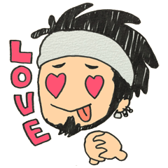 ドレッド兄ちゃん