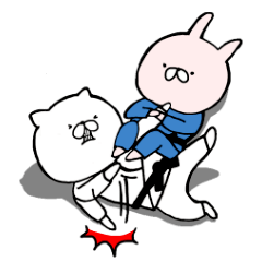 柔道部員ねこたろ２