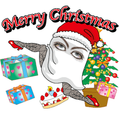 クリスマス・年末・年始【メジェド様編】