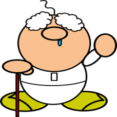 are you okay?  Grandpa!