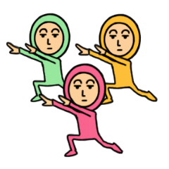 ゆるカワ戦隊ヒーロー　全身タイツマン６