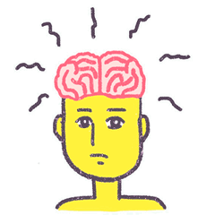 新海が描いた絵のスタンプ２nd