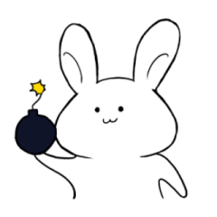 非リア充うさぎ