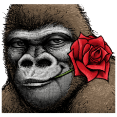 ゴリラ・ゴリラ２