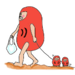 【アザラシおじさん】ダルマ編