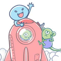 宇宙人ときどきメカ