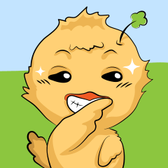 積極向上のひよこアギチャン