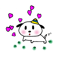 ガンバレ！犬の部長さん！