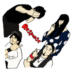 Responseスタンプ3