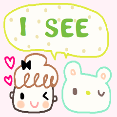 英語スタンプ3７7